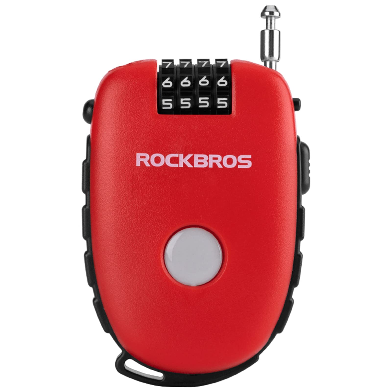 Amazon | ROCKBROS(ロックブロス)ワイヤーロック 自転車 鍵 巻き