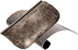 2Pcs Iron Pig Hair Scraper Durable Livestock Hair Removal Tool for Efficient Pig Hair Shaving Kitchen Supply for Butchering and Meat Preparation