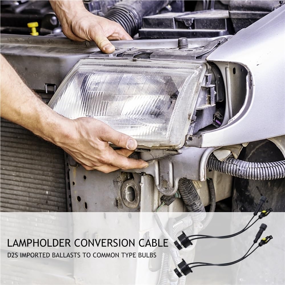 Auto Kabelstecker D2S D4S HID-Vorschaltgerät-Kabelbaum