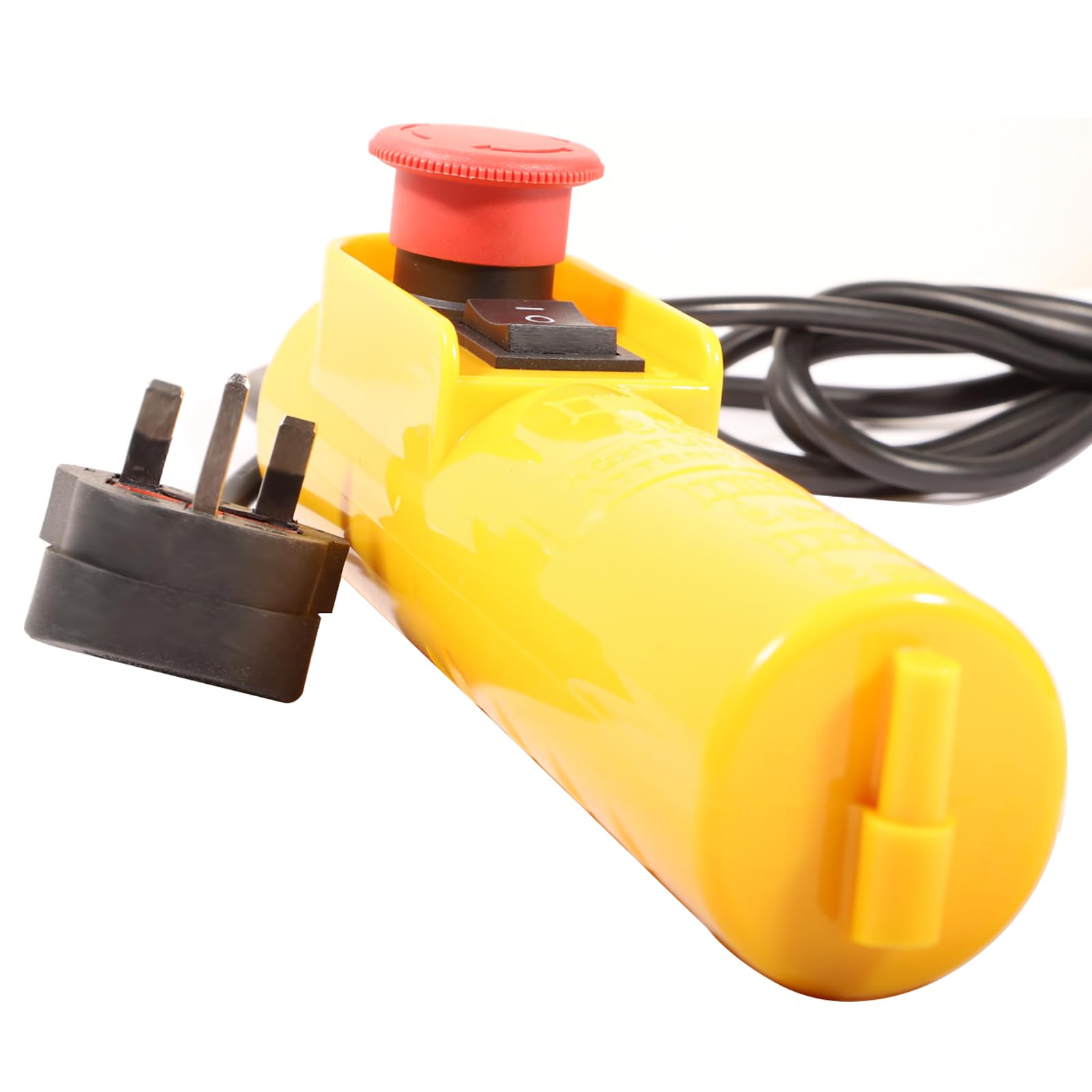 Paranco elettrico Controllo gru industriale Telecomando Design antipioggia Interruttore di arresto di emergenza 220 V Sollevamento in testa attrezzato Pulsante Truck Lift Controller Scatola