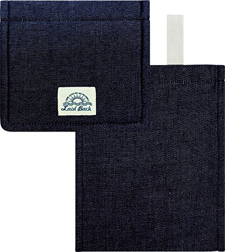 オカトー ペーパーホルダーカバー ネイビー LaidBack