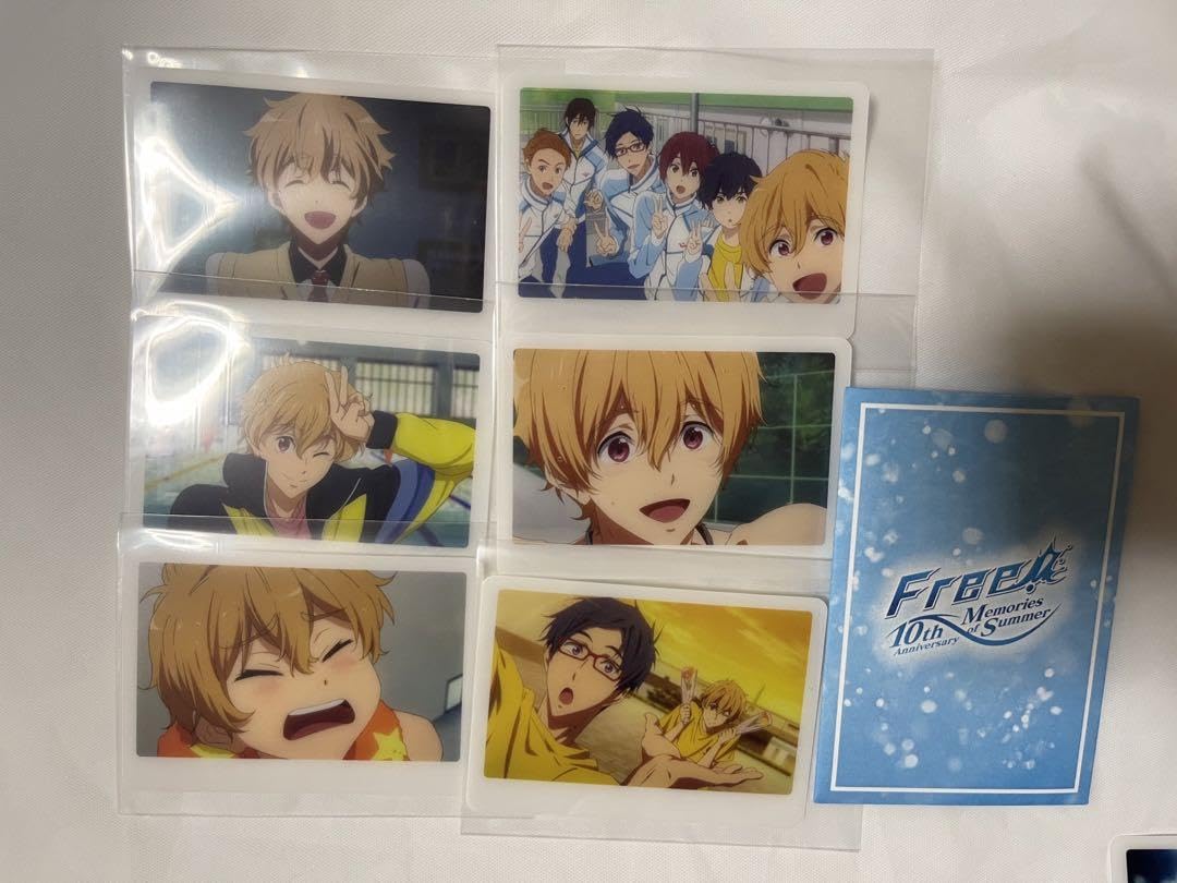 Free! 10th Anniversary ミニフォトカード 【公式通販】