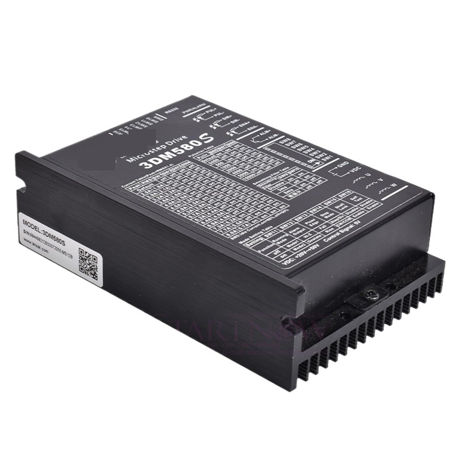 Driver de moteur pas à pas triphasé 3DM580S DC 20-50V 5.6A pour Nema 17 et Nema 23