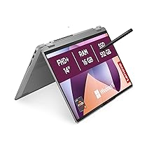 Lenovo IdeaPad Flex 5 Notebook 14″ Display WUXGA (1920×1200) IPS, AMD Ryzen 5 7430U, RAM 16GB, 512GB SSD, Windows 11 Home, Lenovo Digital Pen inclusa – Arctic Grey