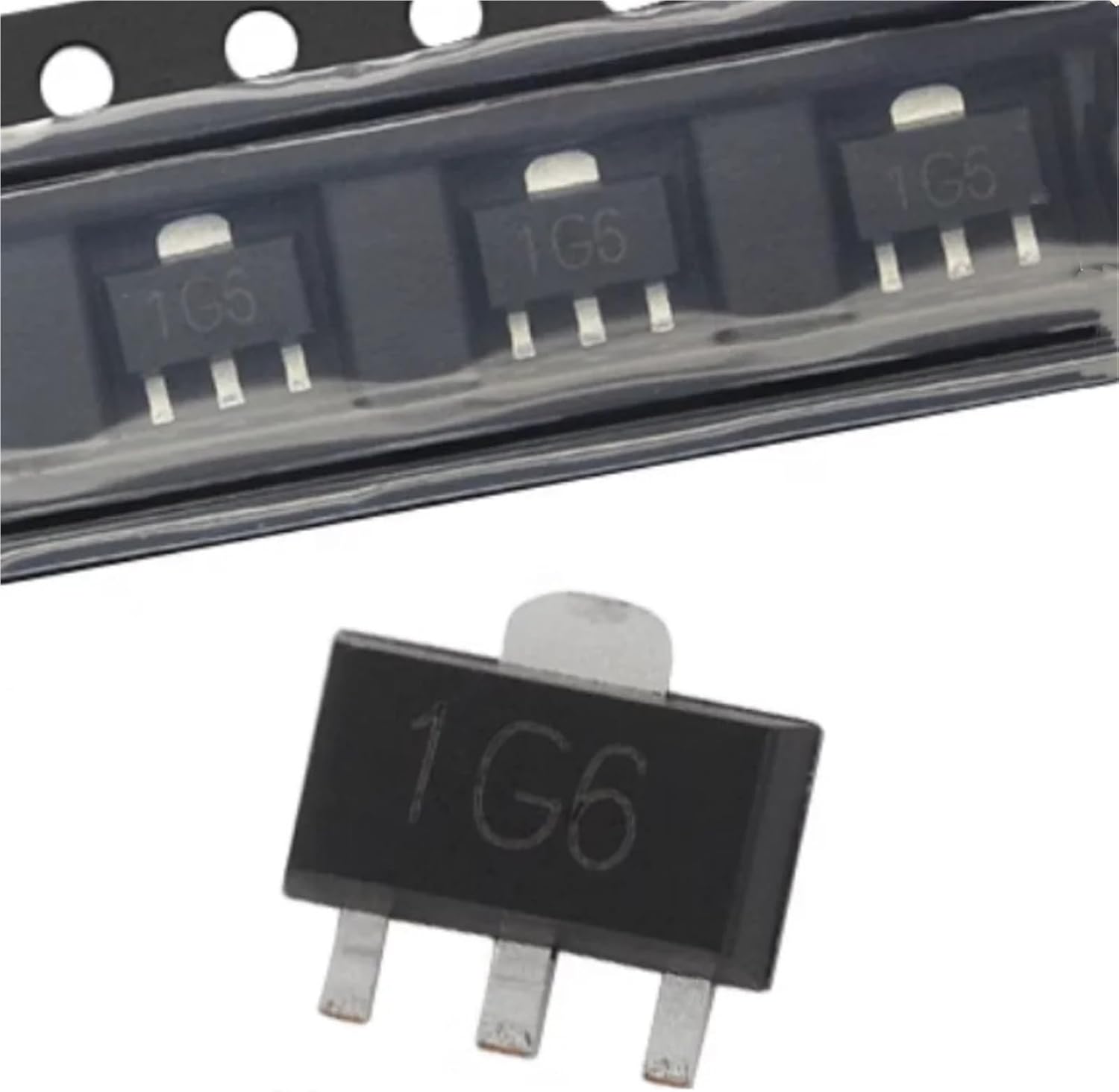 CXT5551 CXT5401 SOT89-3L 1G6/5401 SMD Transistor (BJT) 20Pcs(CXT5401)