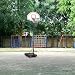 Yaheetech 159-214cm Adjustable Portable Basketball Stand Backboard Hoop Net w/Wheels Red Yaheetech 159-214cm Adjustable Portable Basketball Stand Backboard Hoop Net w/Wheels Red