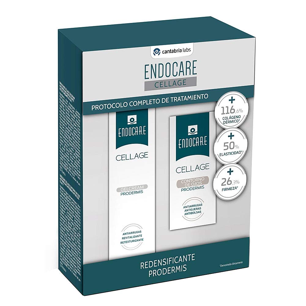 ENDOCARE NEW !!! Cellage GelCream 50ML Prodermis + Contorno de Ojos 15ML