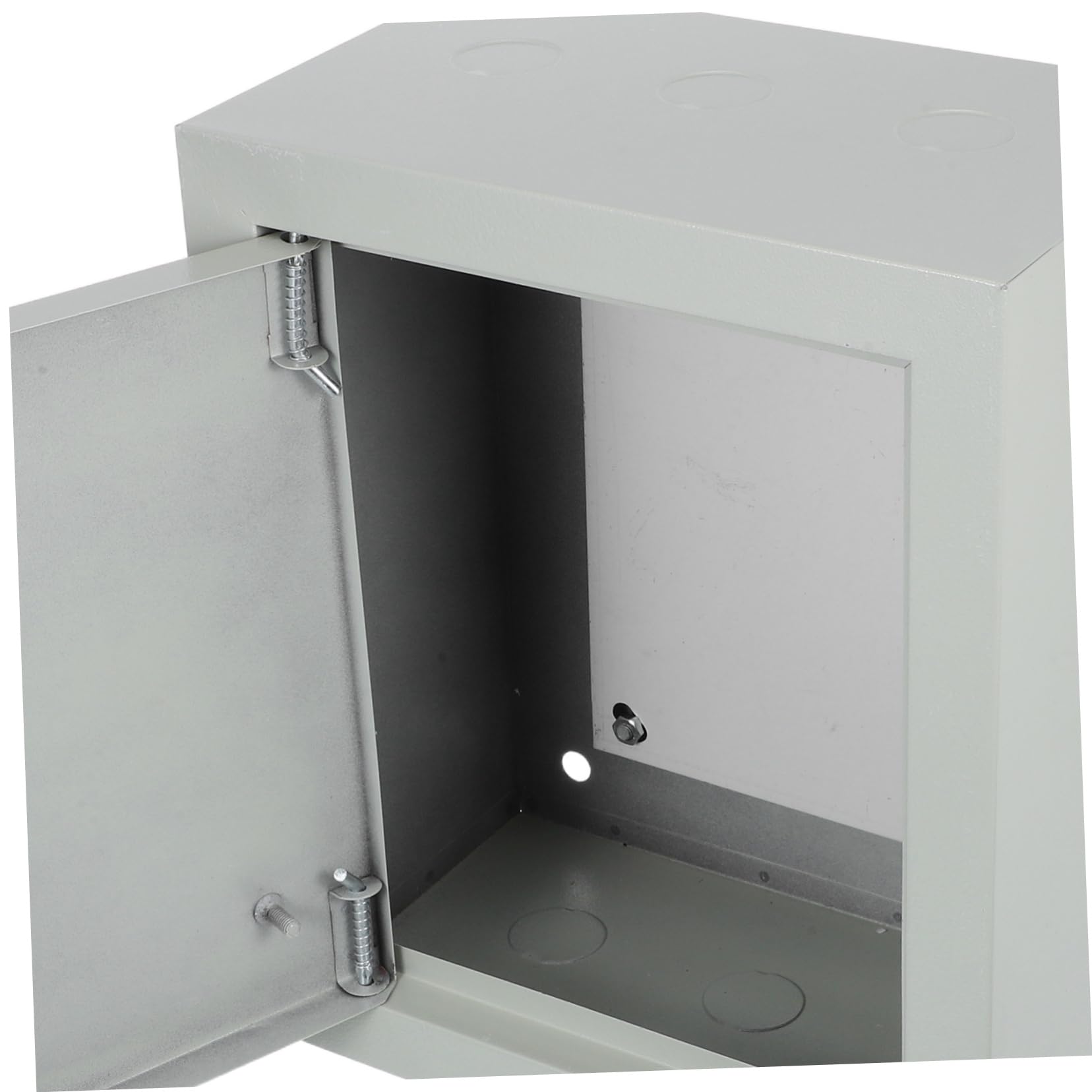 PRETYZOOM Caja Eléctrica Exterior Resistente al Agua Polvo para Instalaciones Industriales y Iluminación Pública Diseño de Montaje Superficie Protección Práctica para Condiciones