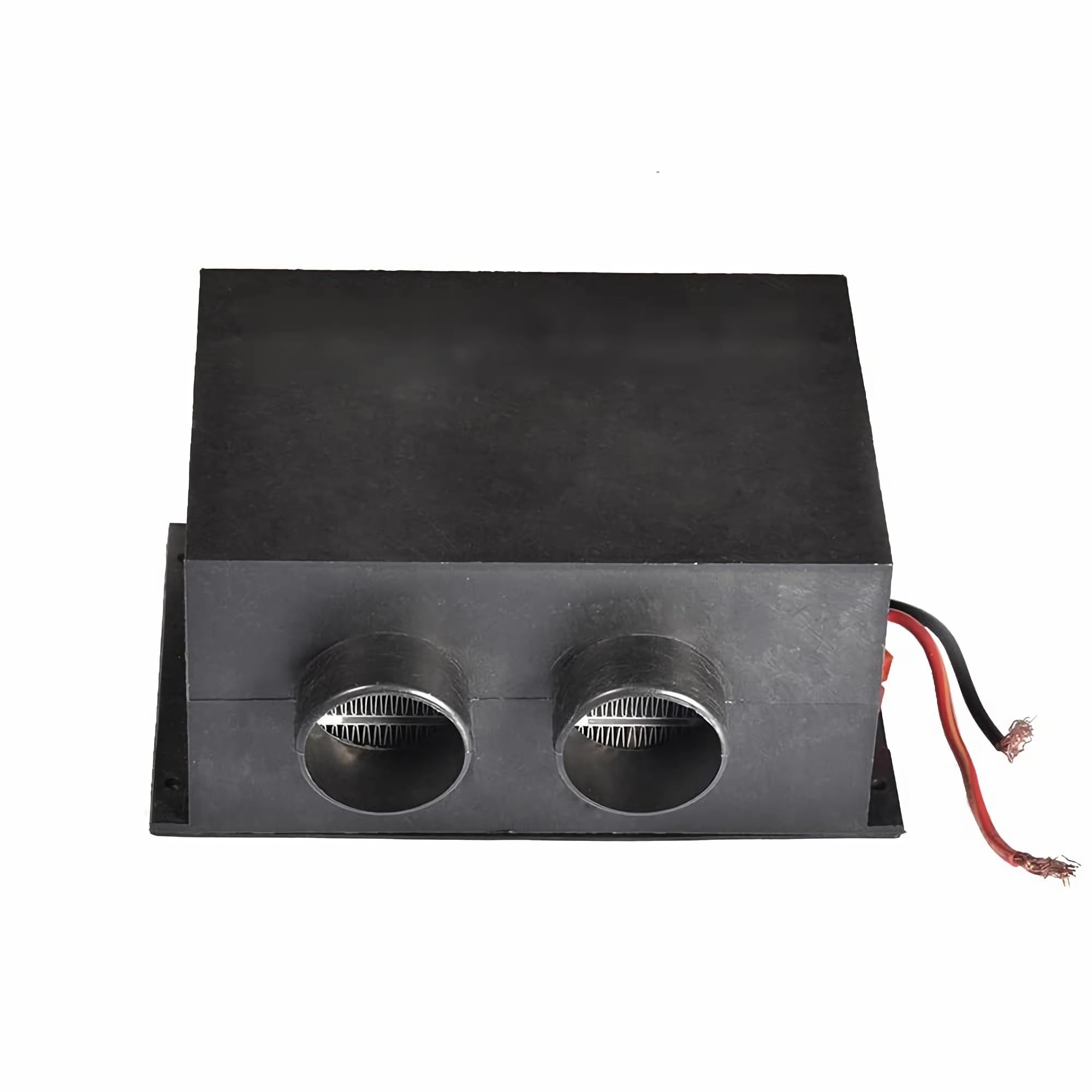 12V/24V 400-600W Calentador de coche de Calentador de coche con 2 salidas de aire y 2 interruptores Descongelador de coche de metal