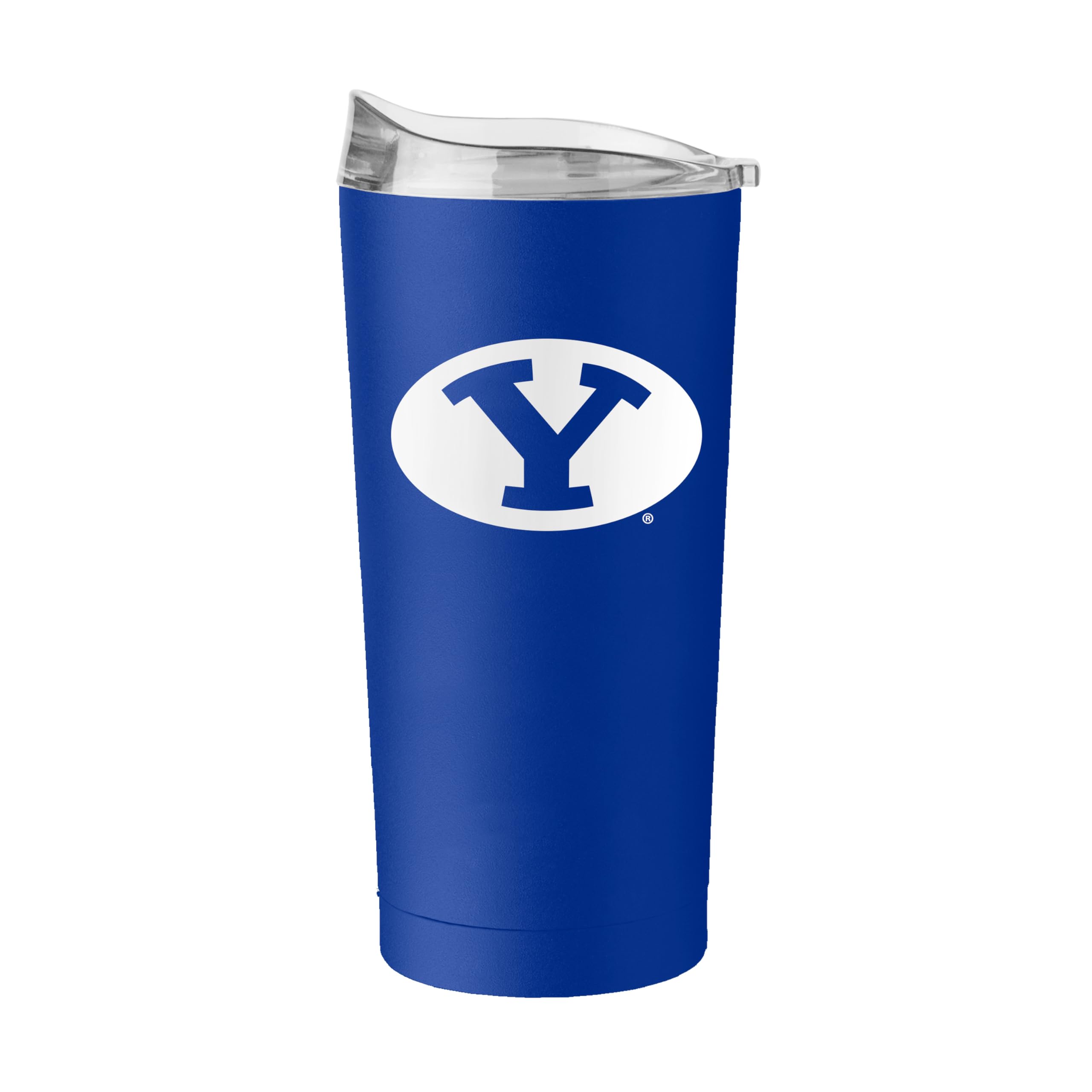 FANMATS NCAA Stainless Steel 20 oz Tumbler — Powder-Coated Finish | Team Color | 20 Fluid Ounces