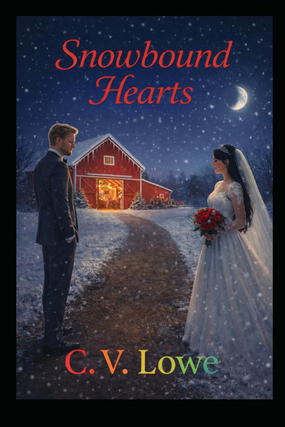 Snowbound Hearts: An Inclusive Valentine’s Day Romance Novel (The Chosen Family Universe)