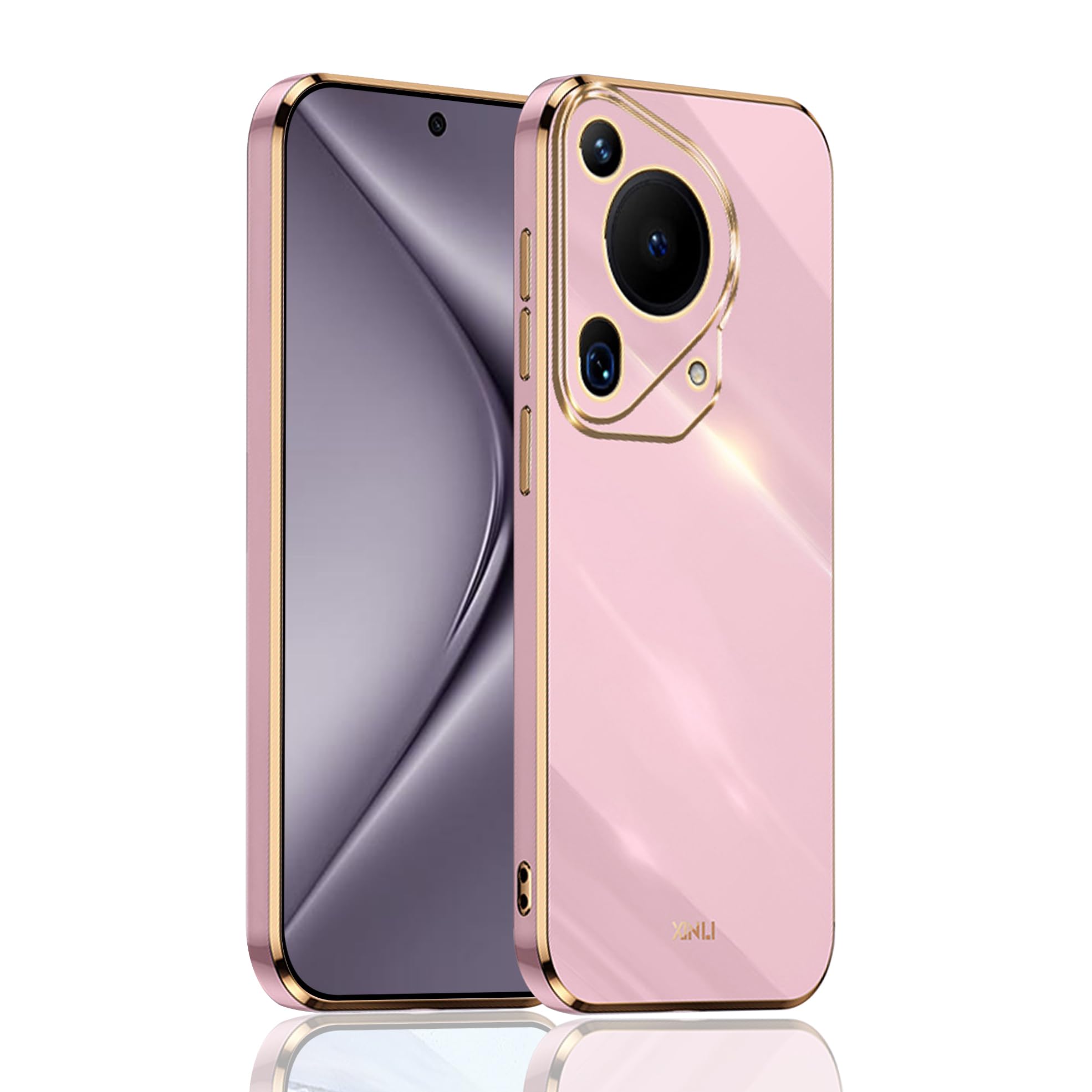 COMAKU Ultra-dünne Handyhülle Für Huawei Pura 70 – TPU-Silikon, Rutschfest, Stoßsicher, Mit Magnet Für Auto-Halterung