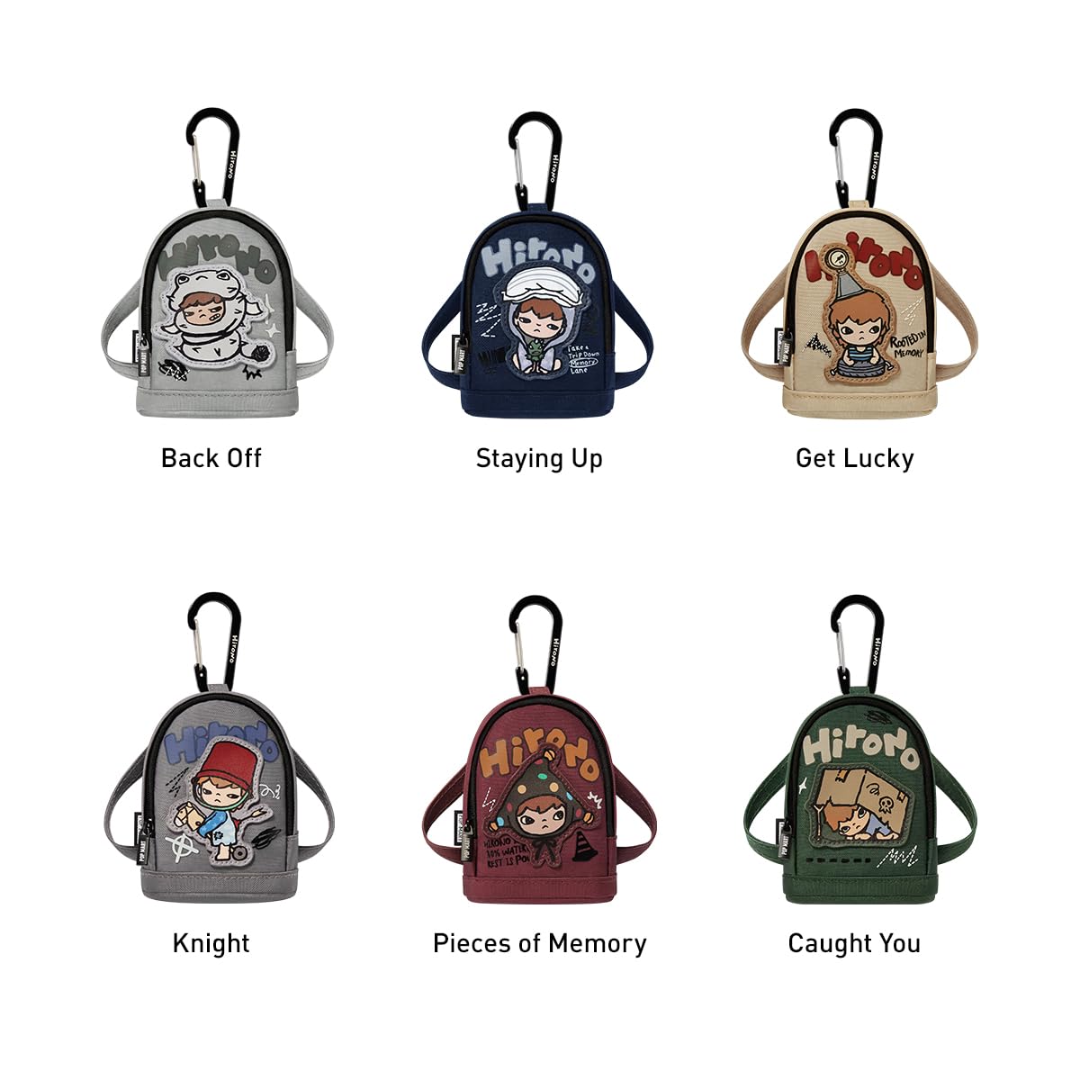 Amazon.co.jp: POP MART HIRONO Echo シリーズ ミニバッグ【アソート