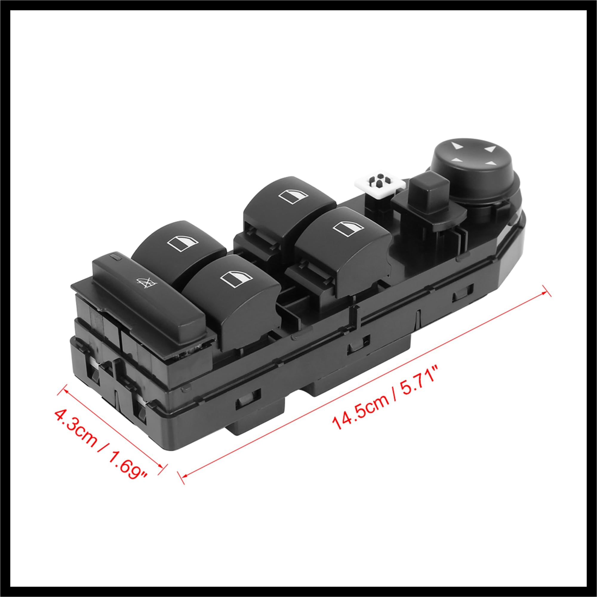 Amazon.com: Hihaha Master Driver Side Power Window Switch