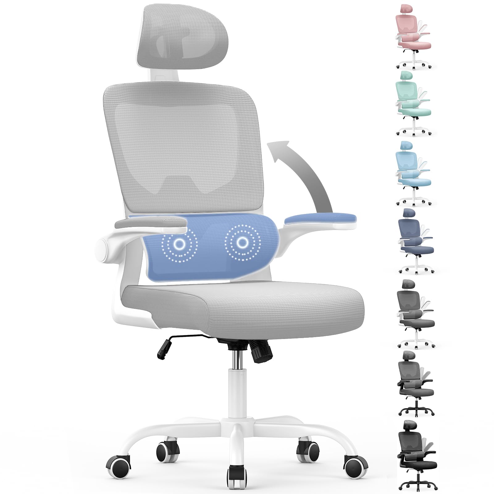 Silla Ergonómica naspaluro: Comodidad y Soporte Perfecto