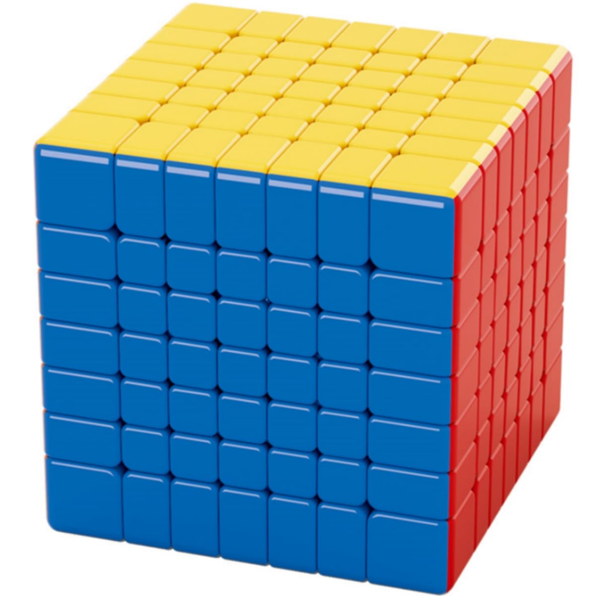 Bukefuno Meilong 7x7 M V2 Magnetic Speed Meilong M 7x7 Puzzle Cube MFJS 7x7 M V2 Magic Cube Stickerless 2023 Meilong 7x7x7 M Magnetic Cubing Classroom 7x7 M Speed Toys