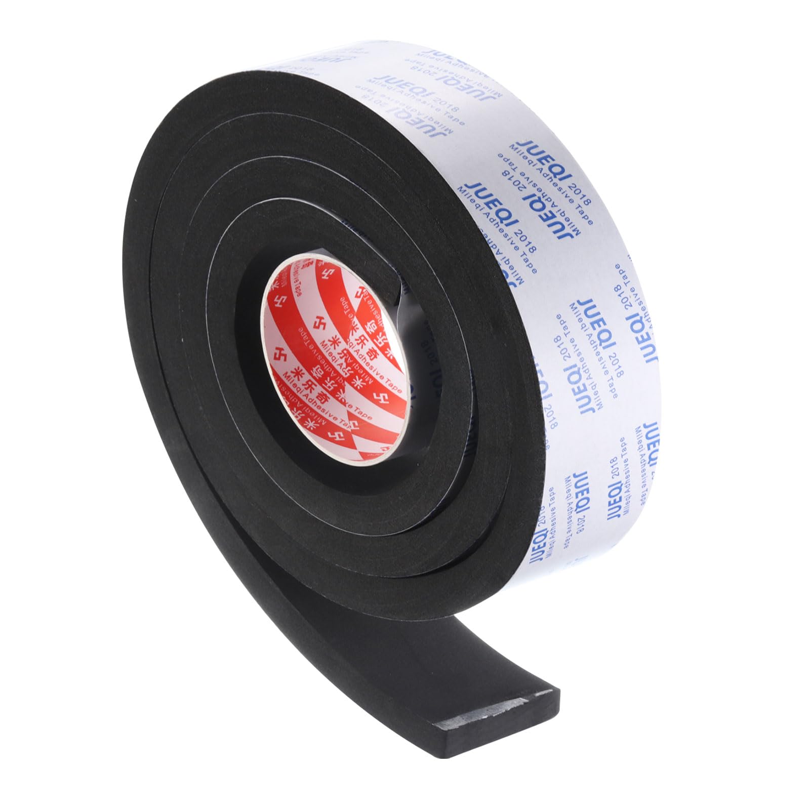Bande mousse isolante thermique EVA auto-adhésive noire PATIKIL joint 2m