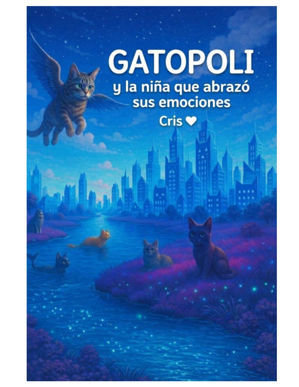 Gatopoli y la niña que abrazó sus emociones