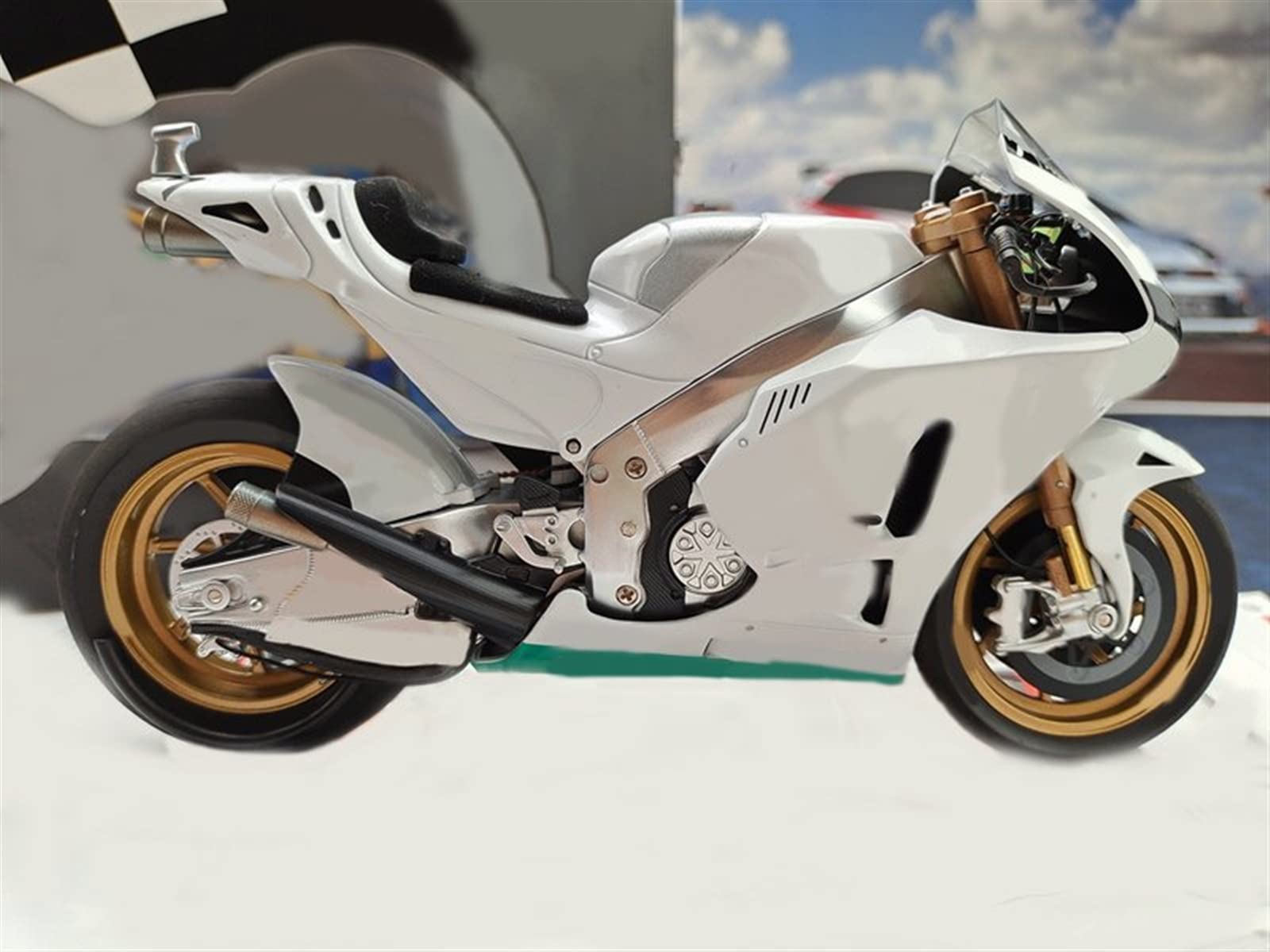 SEYXF Motorbike Toy 1:12 for H-onda Motorcycle Collection of Die-Casting Simulation Alloy Model Toys