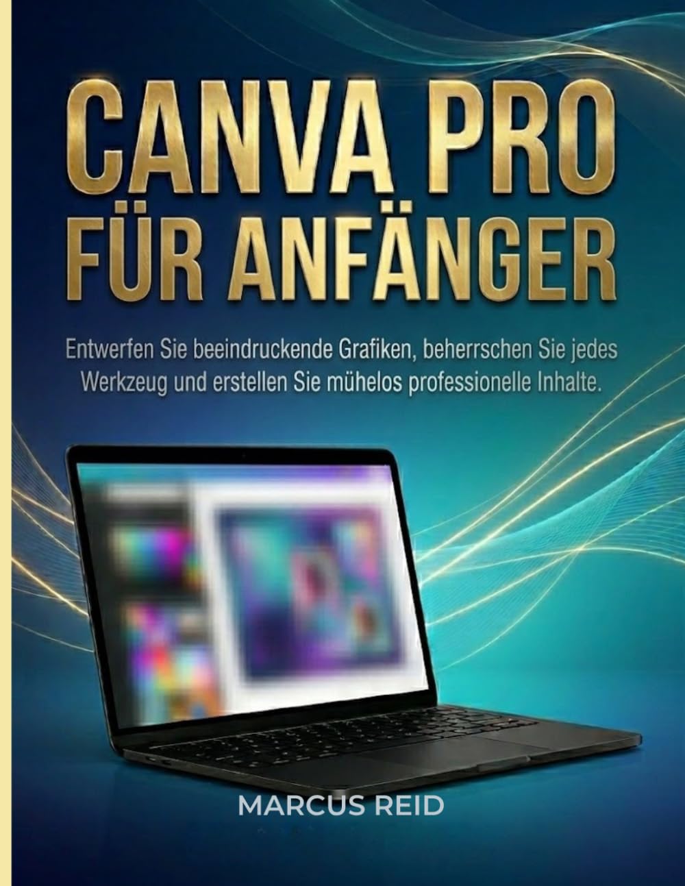 CANVA PRO FÜR ANFÄNGER: Entwerfen Sie beeindruckende Grafiken, beherrschen Sie jedes Werkzeug und erstellen Sie mühelos professionelle Inhalte.