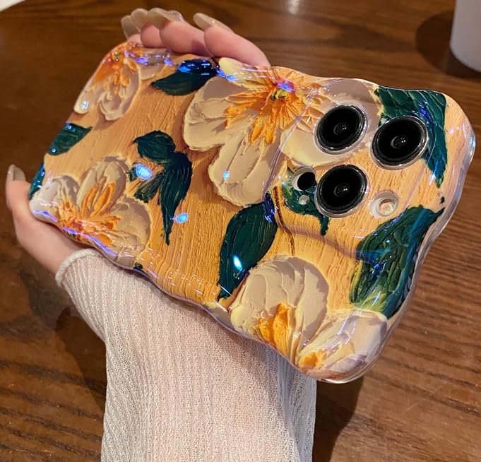 Coque iPhone 13 Pro Max fleur laser pour vos soirées chic - 3