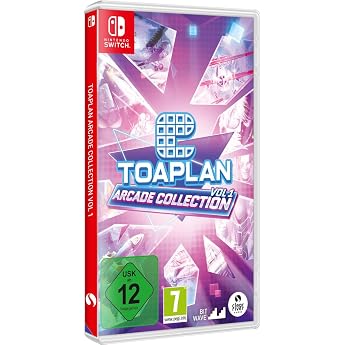 Toaplan Arcade Collection Vol. 1 USK NS