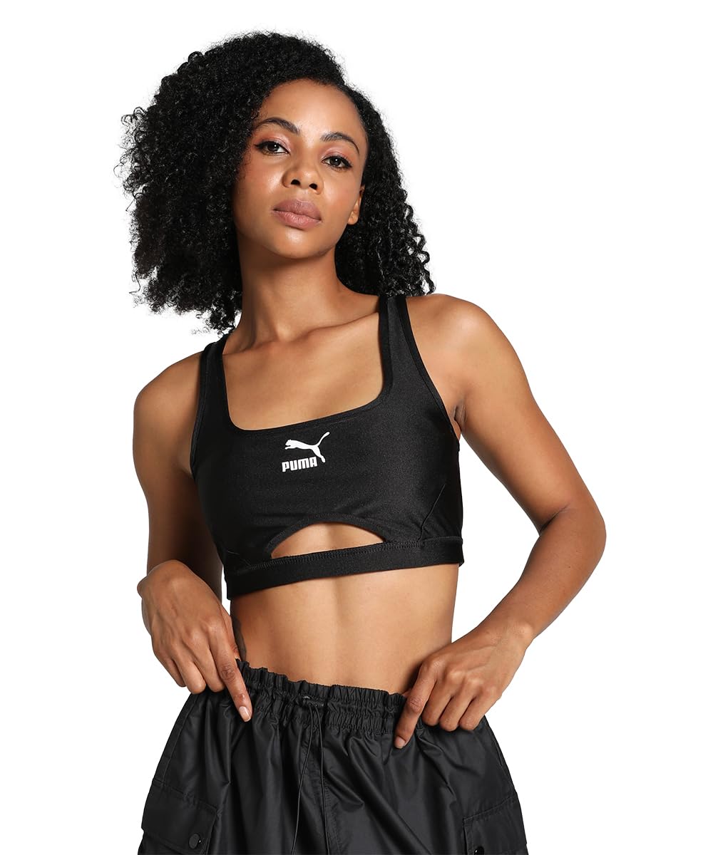 puma Women's Solid Fitted T-Shirt-picture-11