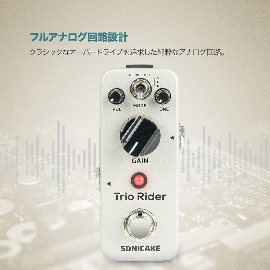 Amazon.com: SONICAKE Overdrive Guitar Pedal, Mini Centaur Classic