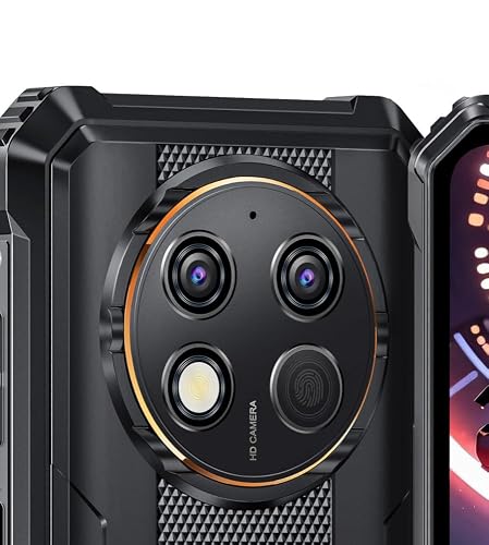 OUKITEL G1 Rugged Smartphone - Android15, 24GB RAM+256GB ROM+1TB