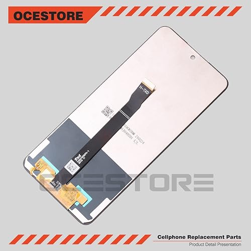 Miniatura 3 de OCESTORE Pantalla LCD de repuesto digitalizador de pantalla táctil, reparación de pantalla compatible con BLU G91 Pro 2022 (sin marco)