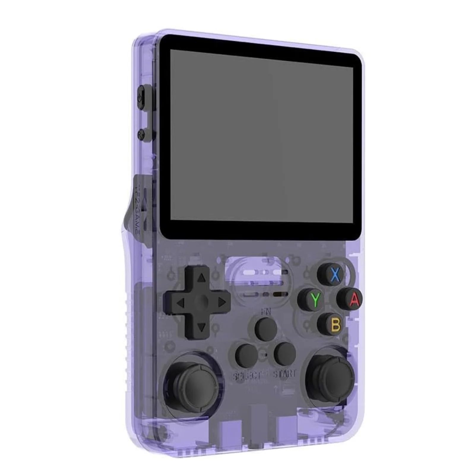 AURUM R36S Console de Jeu Portable rétro avec 20 000 Jeux, 128 Go, 1,5 GHz, 1 Go de RAM, Batterie 3500 mAh, écran IPS 3,5, 60 Hz, émulateurs pour PS1, PSP, N64 AURUM R36S Console de Jeu Portable rétro avec 20 000 Jeux, 128 Go, 1,5 GHz, 1 Go de RAM, Batterie 3500 mAh, écran IPS 3,5, 60 Hz, émulateurs pour PS1, PSP, N64