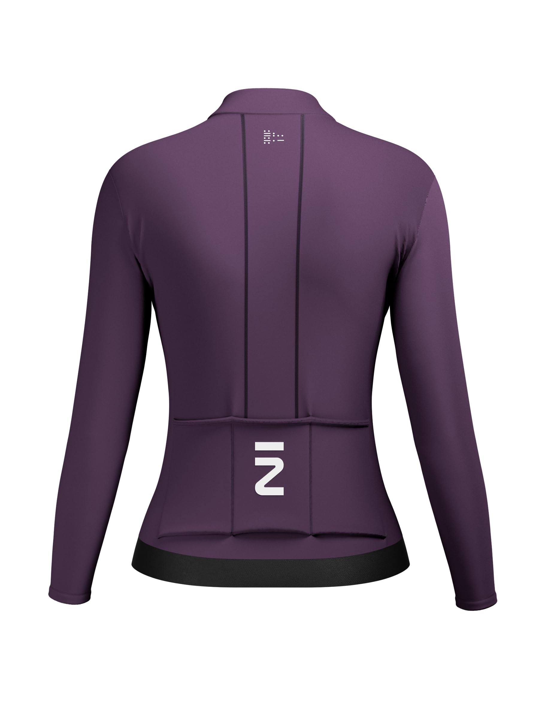 INBIKE Giacca Ciclismo Donna Invernale in Pile Maglia Ciclismo Donna Giacca Bici Antivento Termico Aderente per MTB Bici Running