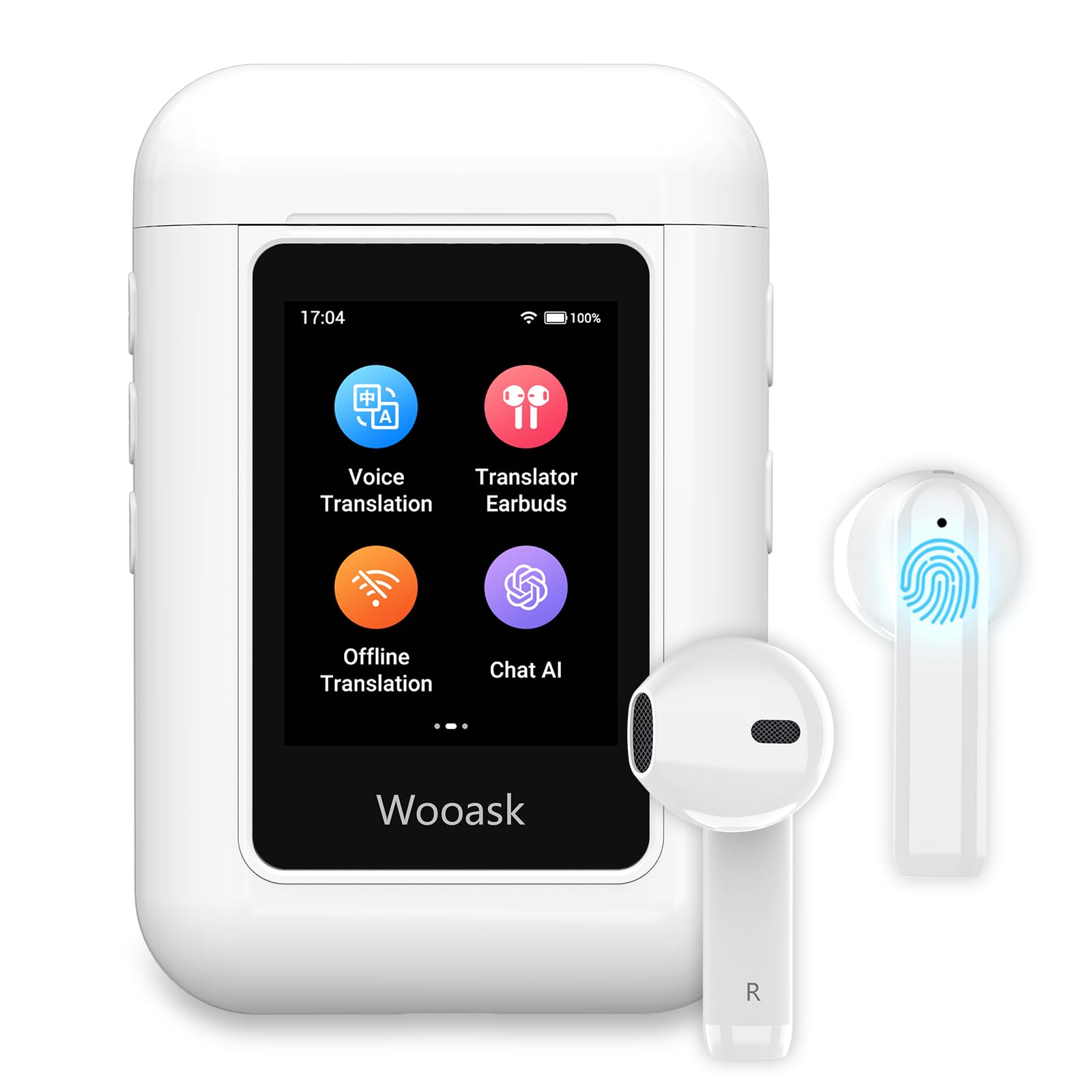 Amazon.com : Wooask A8 Translation Earbuds, AI Translation