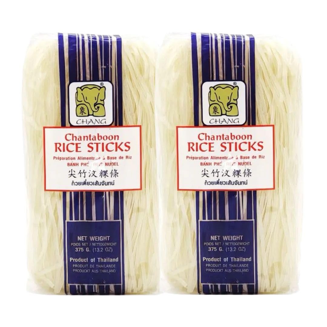 Buy CHANG Chantaboon Thai Rice Sticks Noodles (3mm) for Pad Thai, Stir ...