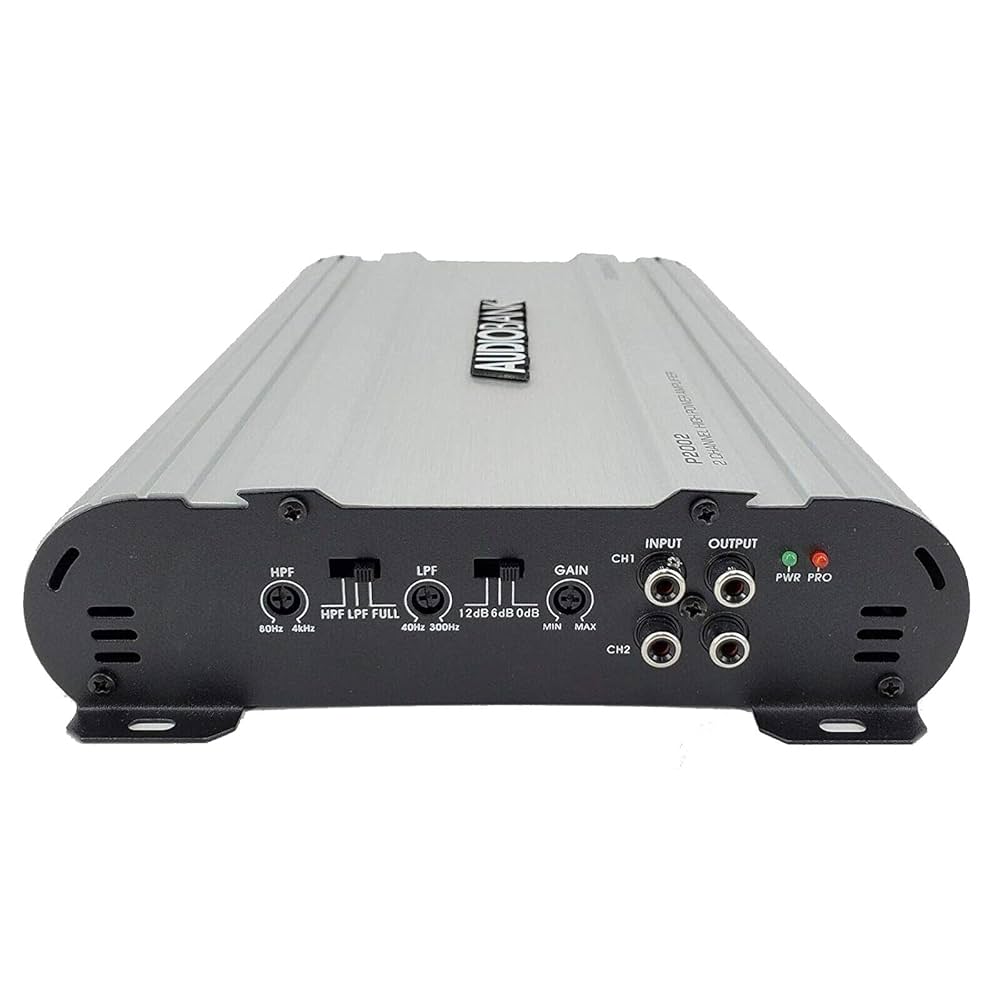 Audiobank 車・バイク・自転車 P 200.2 2チャンネルアンプ