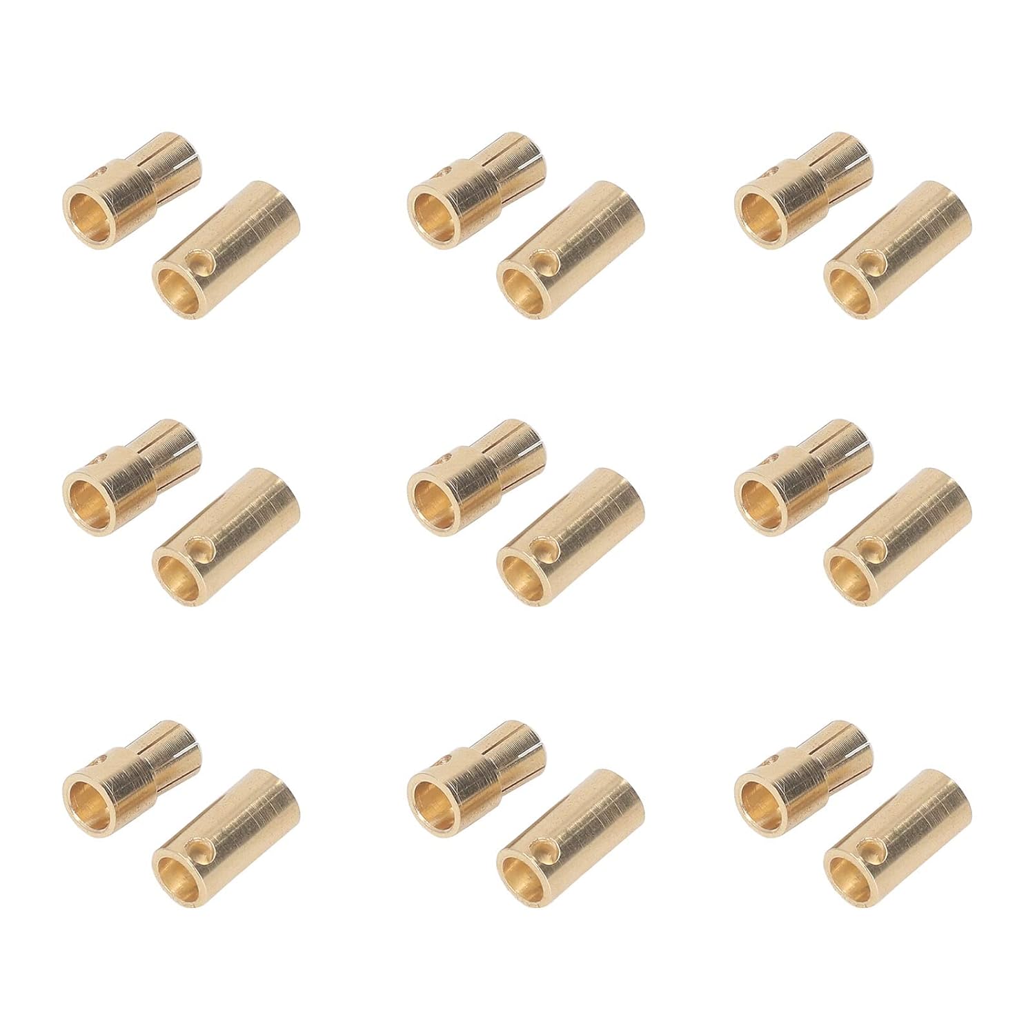 Lithium Battery High Current Plug, 30 Pairs Gold Plated