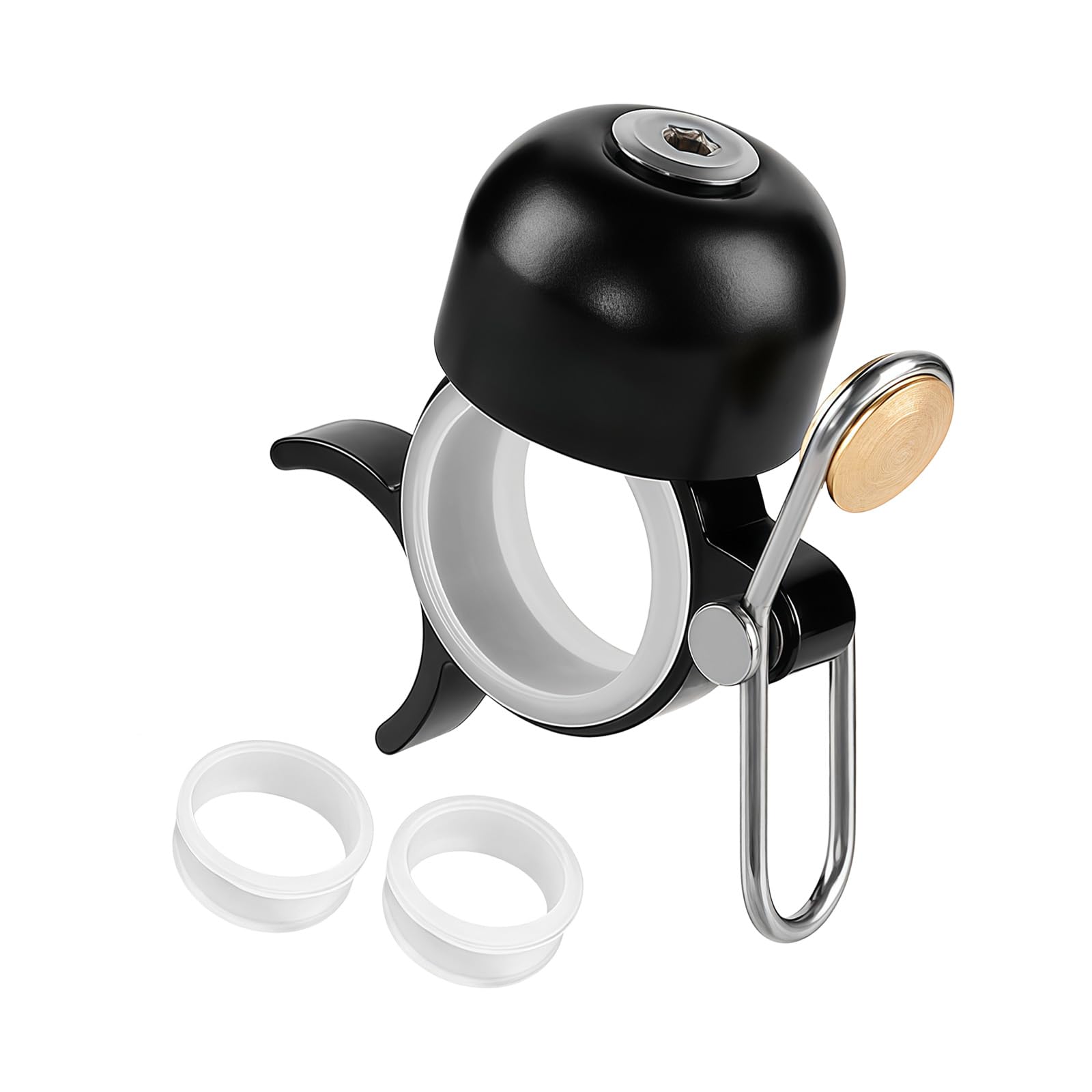 BWANGIAO High Bicycles Bells With Alloys Warning Bike Bells Handlebars Horn Bicycles Thumb Alarm