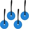 Soccer Goal Target, Agility Hockey Shooting Goal Target Discs