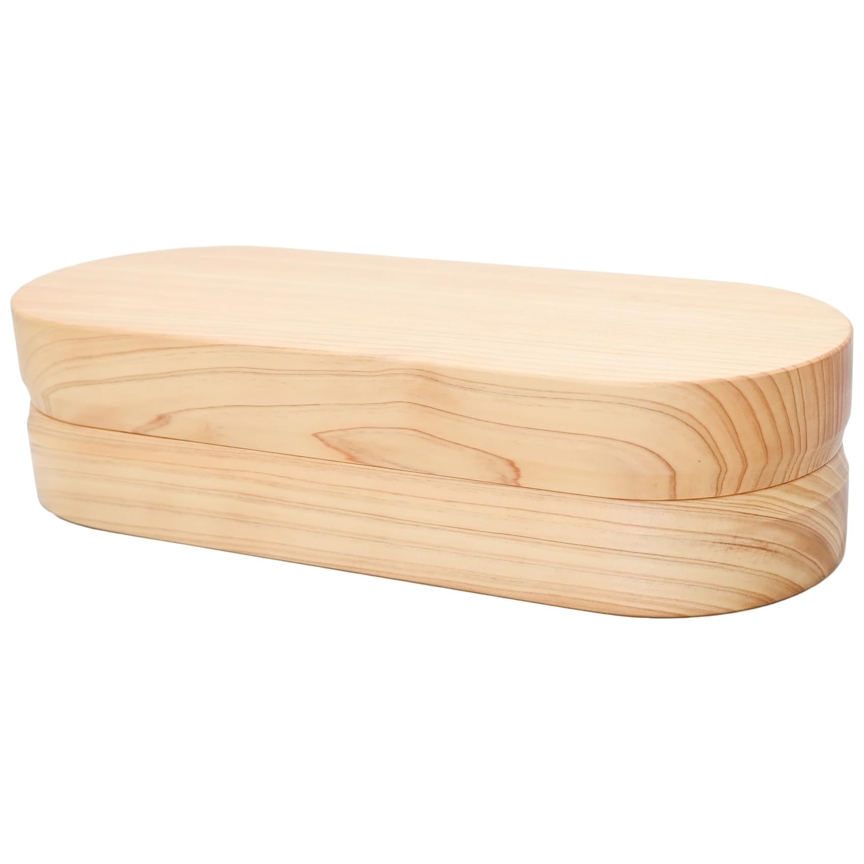 から　紀州桧弁当箱　角田清兵衛商店 角田清兵衛商店 紀州桧弁当箱 type S-4 日本製 弁当箱 木製弁当