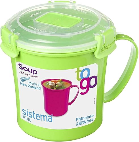 Miniatura 3 de Sistema 21107 To Go taza sopera con cierre hermético