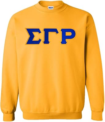 Greekgear Sigma Gamma Rho Lettered Crewneck