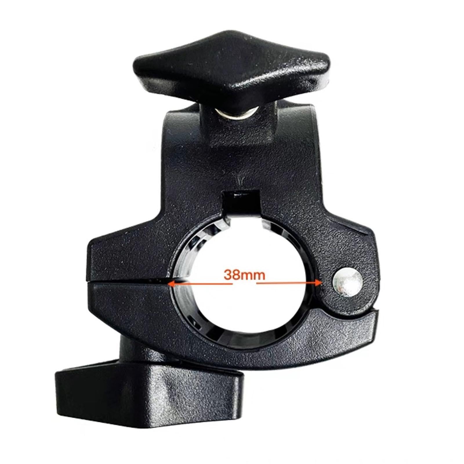 Harilla Abrazadera para Rack de Batería Electrónica, Clip para Tubo de Rack de Batería, Accesorio Resistente para Instrumentos de Percusión con Soporte de 22