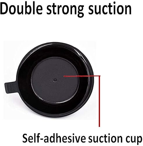 Miniatura 4 de Paquete de 2  Accesorio de ventosa de montaje en ventana para mini comederos de colibríes, colgador de comedero de pájaros de ventana, campanillas