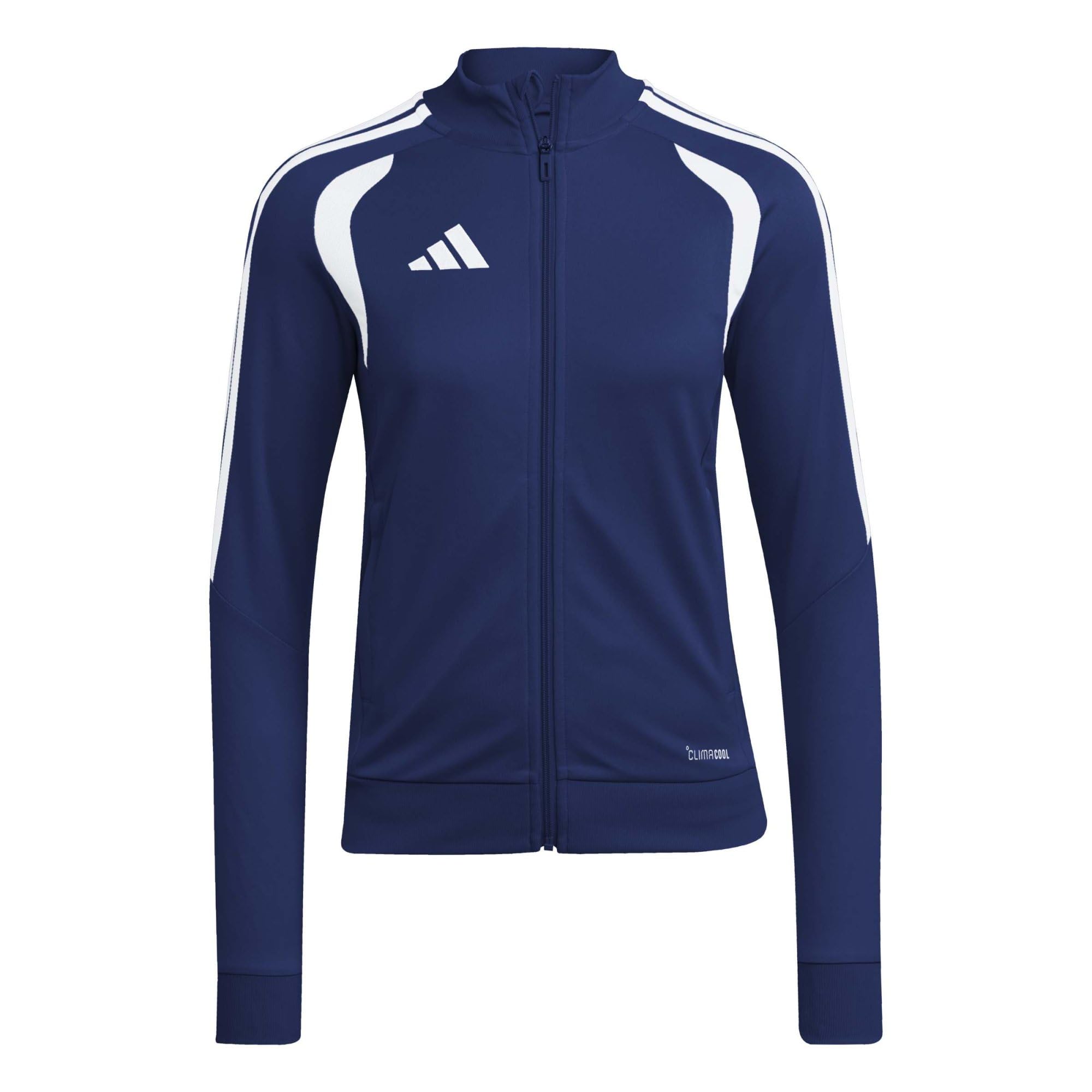 Adidas Women's Bleu Sweat Jacket Tiro 26 League