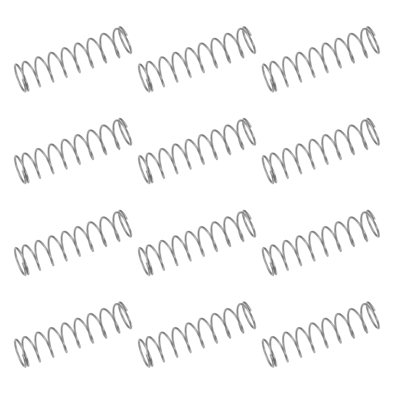 uxcell 50Pcs 304 Stainless Steel Compression Springs,0.5mmWD, 5mm ODx30mm L — Amazon image 23