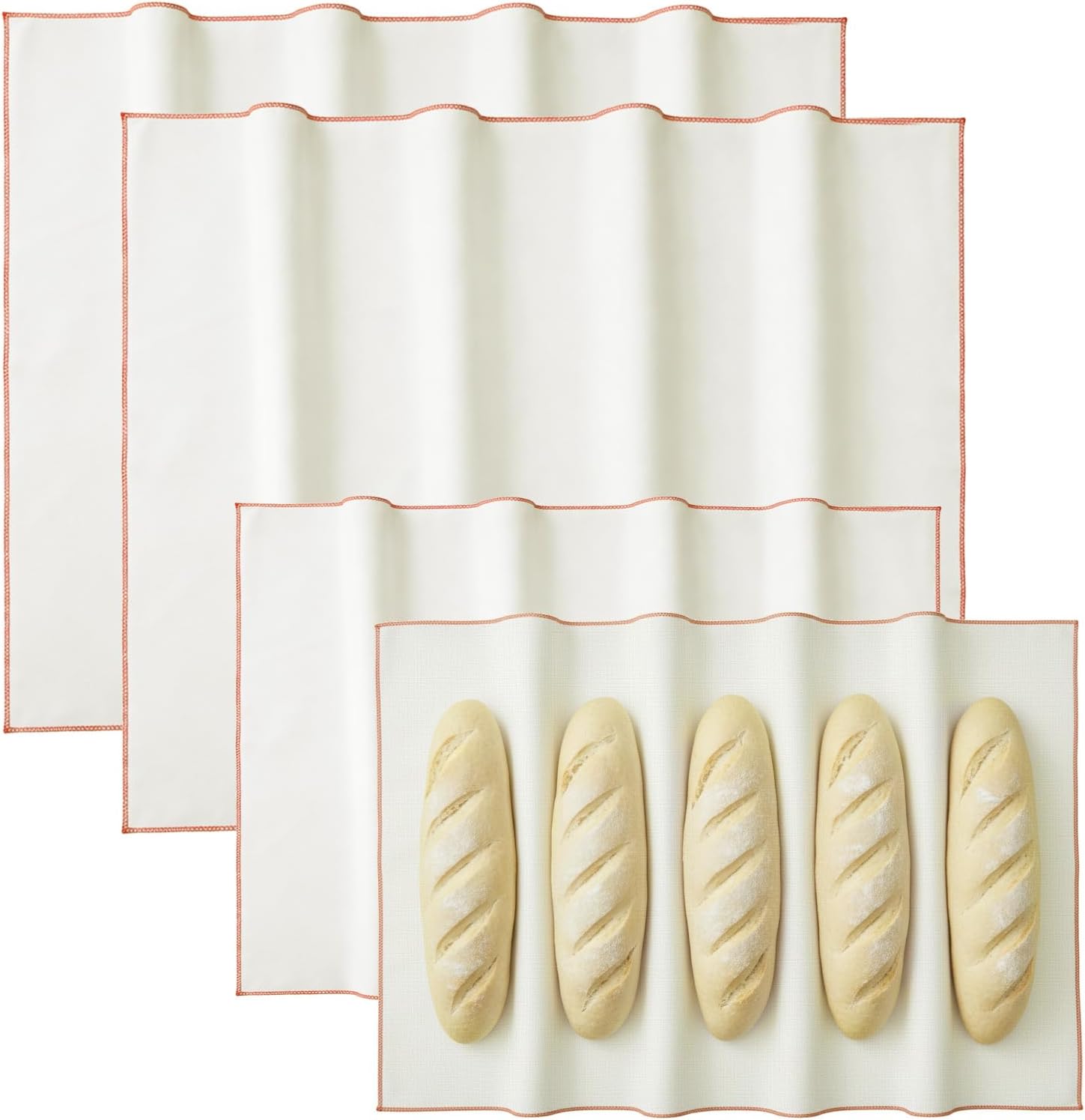 Lyksgir 4 Pcs Bakers Couche
