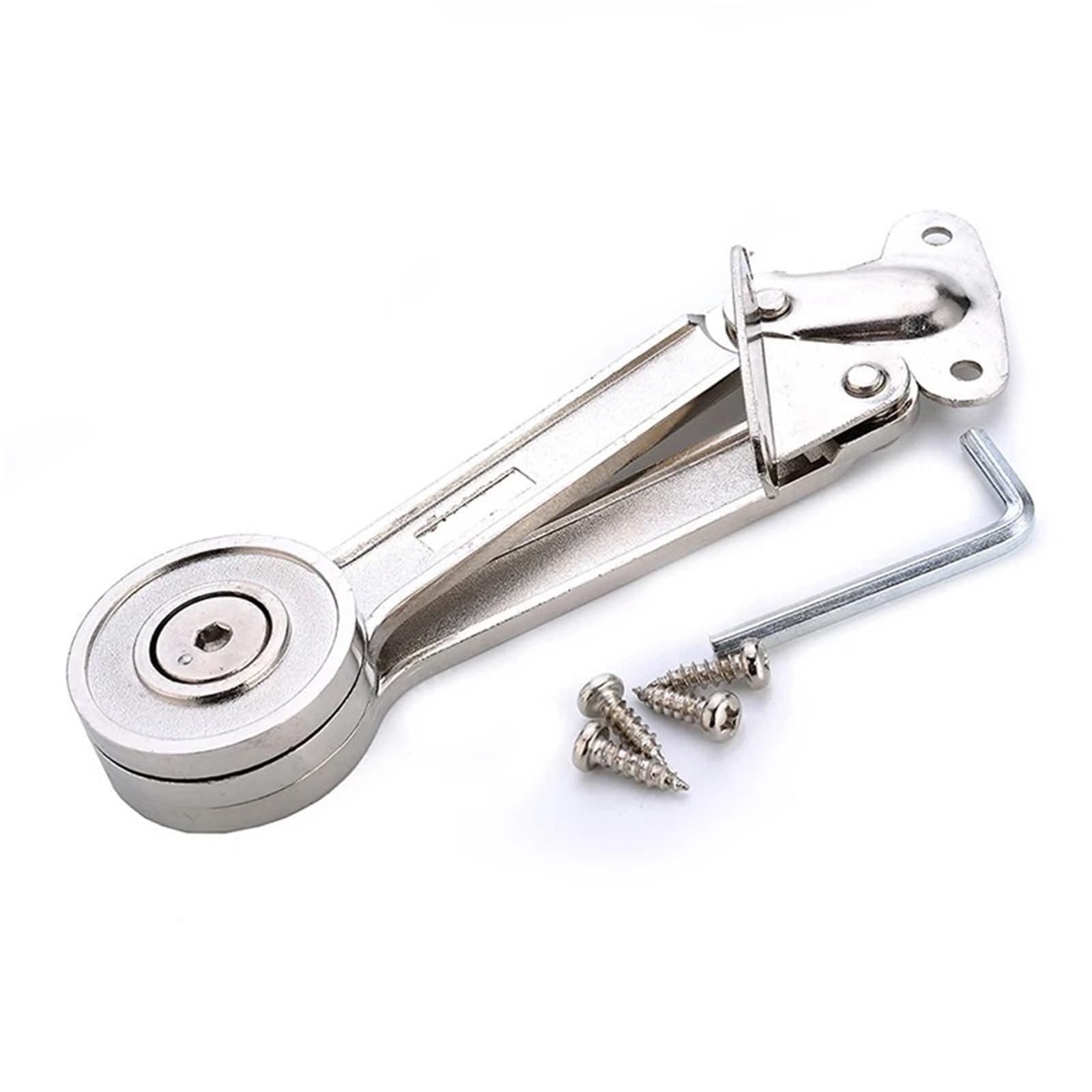 Cabinet Flap Stay Hinge Cabinet Cupboard Adjustable Hinge Randomly Stop Door Furniture Lift Up Flap Stay Support Hydraulic Hinges Hardware