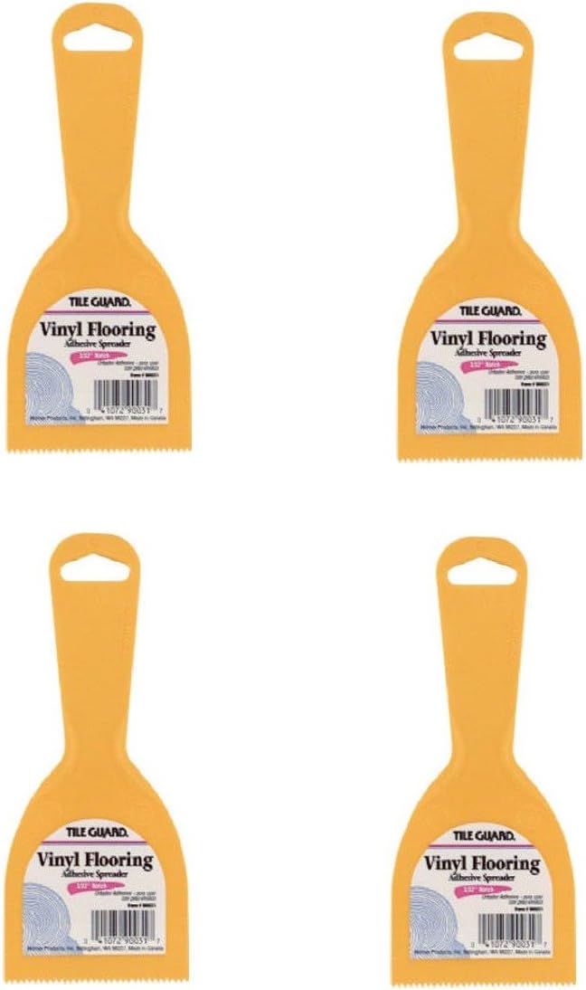 Homax Group Inc 40-00031 HOMAX Products dhesive Spreader Notch, Sold as 4 Pack