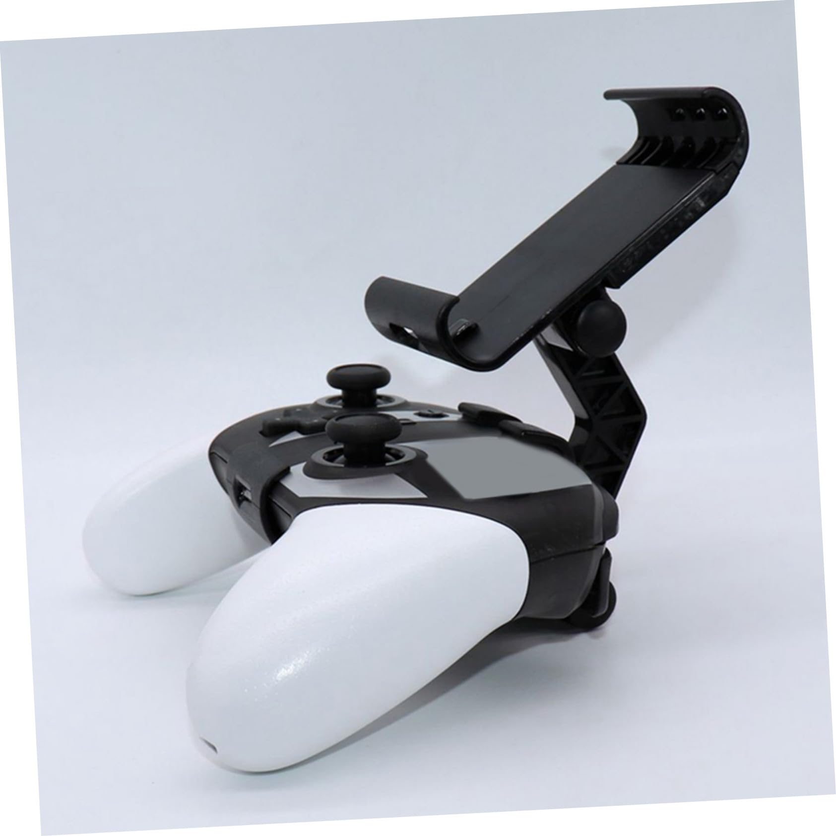 Angoily Spielkonsolenhalterung Kompatibel Mit Switch Pro Controller Gamekonsolenständer Verstellbarer Clip Für Gaming-zubehör
