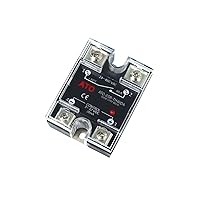 Vista 9 de Relé de estado sólido ATO SSR-10DA Relé semiconductor monofásico de CC a CA, entrada 3-32V CC, salida 24-480V CA (10A)